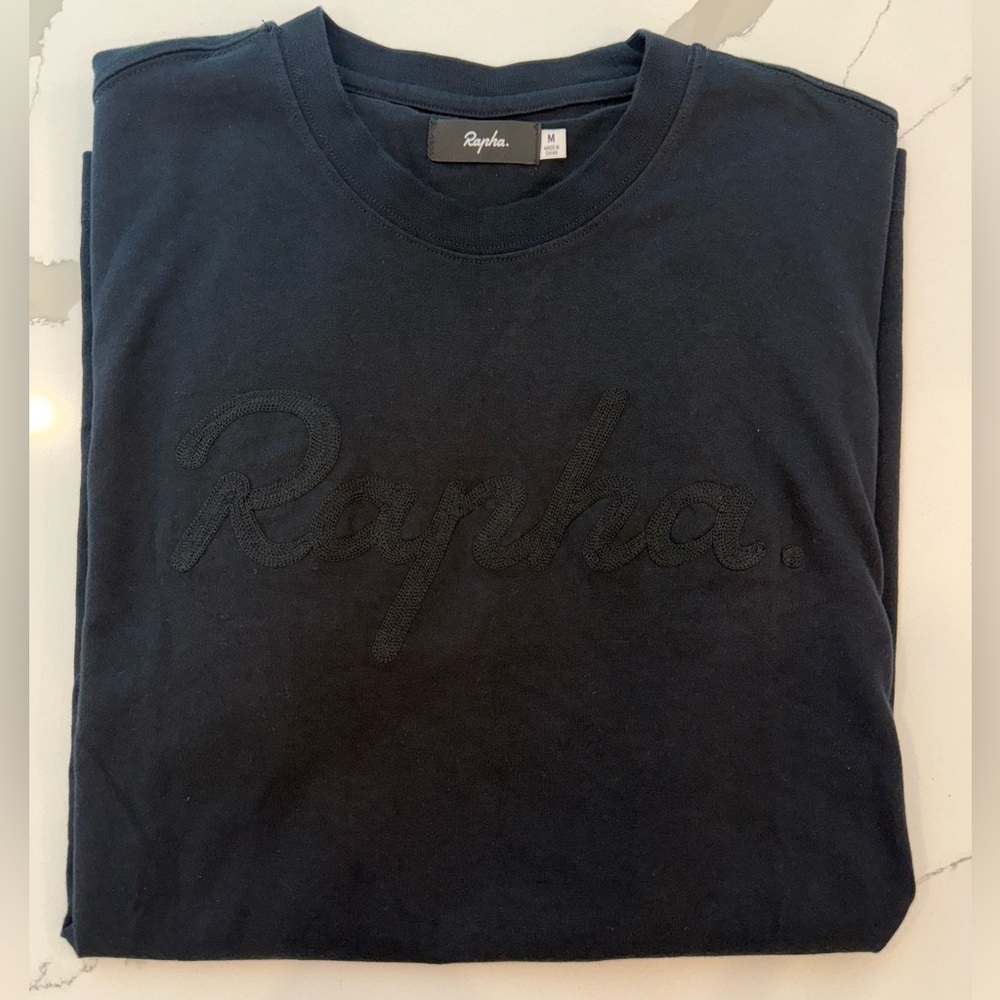 Rapha Men's Black Shirt